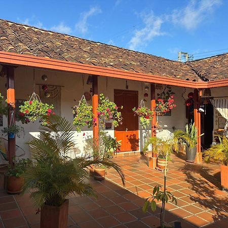 La Casona Espacio Bonito Zapatoca Esterno foto