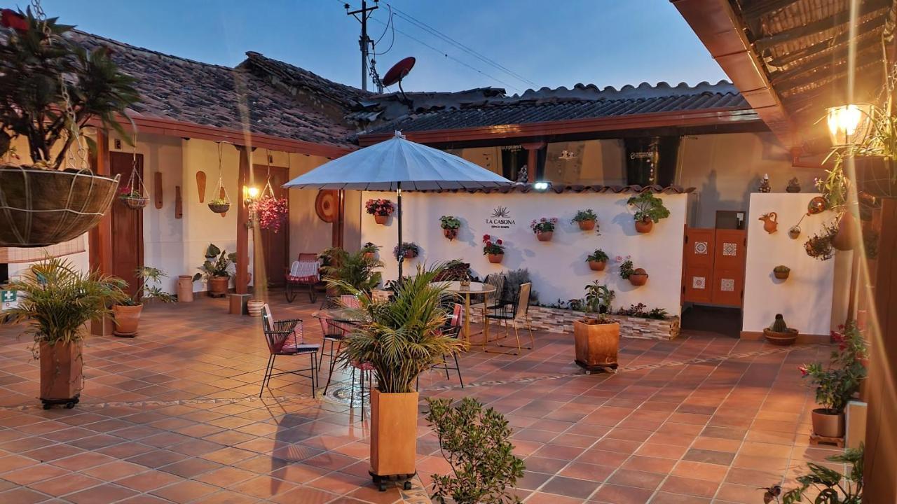 La Casona Espacio Bonito Zapatoca Esterno foto