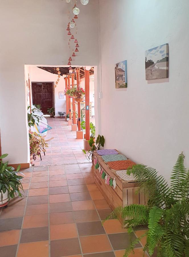 La Casona Espacio Bonito Zapatoca Esterno foto