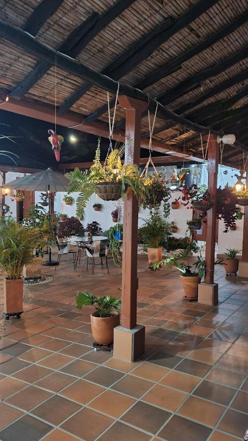 La Casona Espacio Bonito Zapatoca Esterno foto