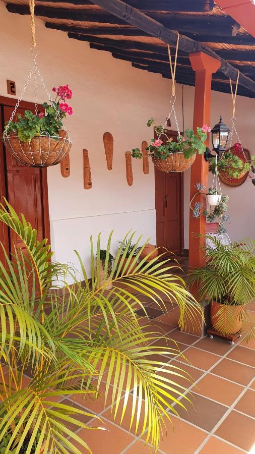 La Casona Espacio Bonito Zapatoca Esterno foto
