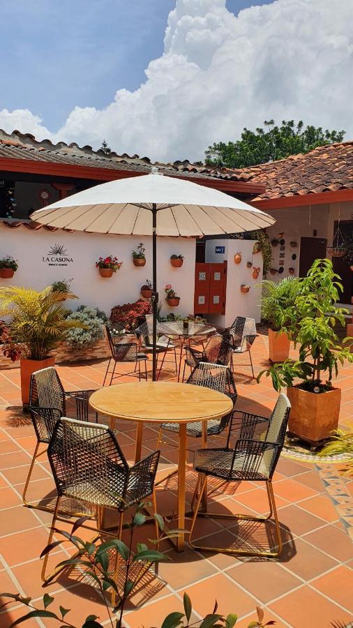La Casona Espacio Bonito Zapatoca Esterno foto