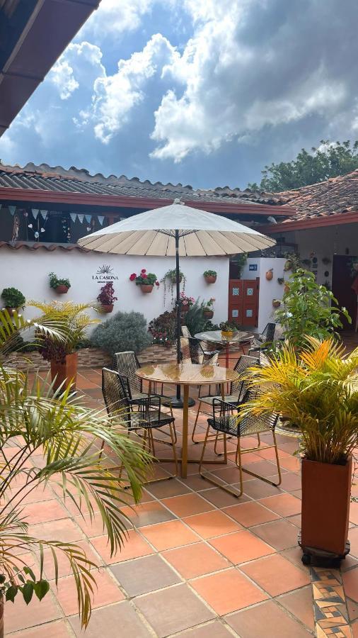 La Casona Espacio Bonito Zapatoca Esterno foto