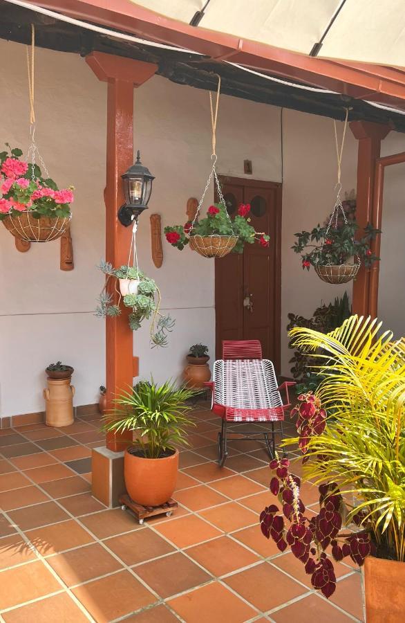 La Casona Espacio Bonito Zapatoca Esterno foto