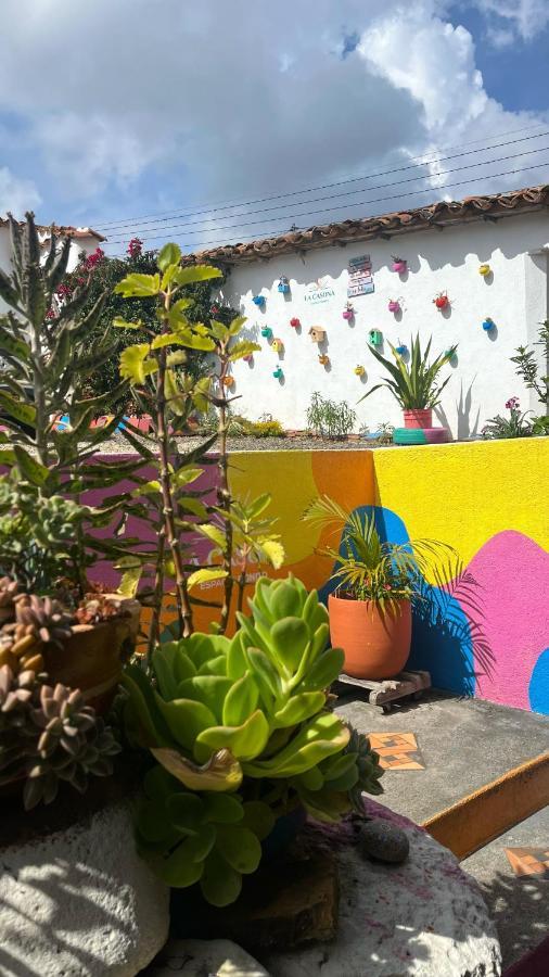 La Casona Espacio Bonito Zapatoca Esterno foto