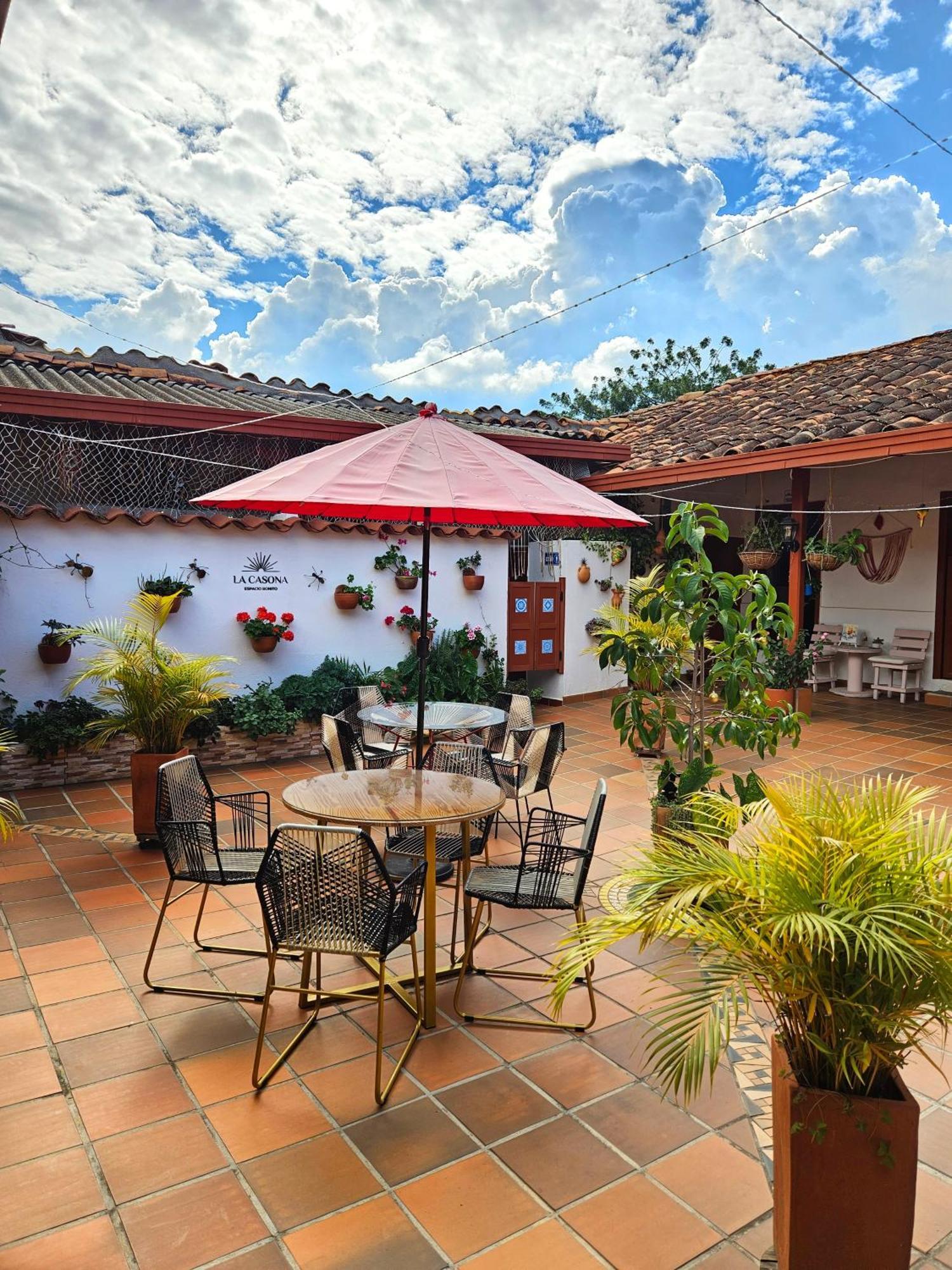 La Casona Espacio Bonito Zapatoca Esterno foto