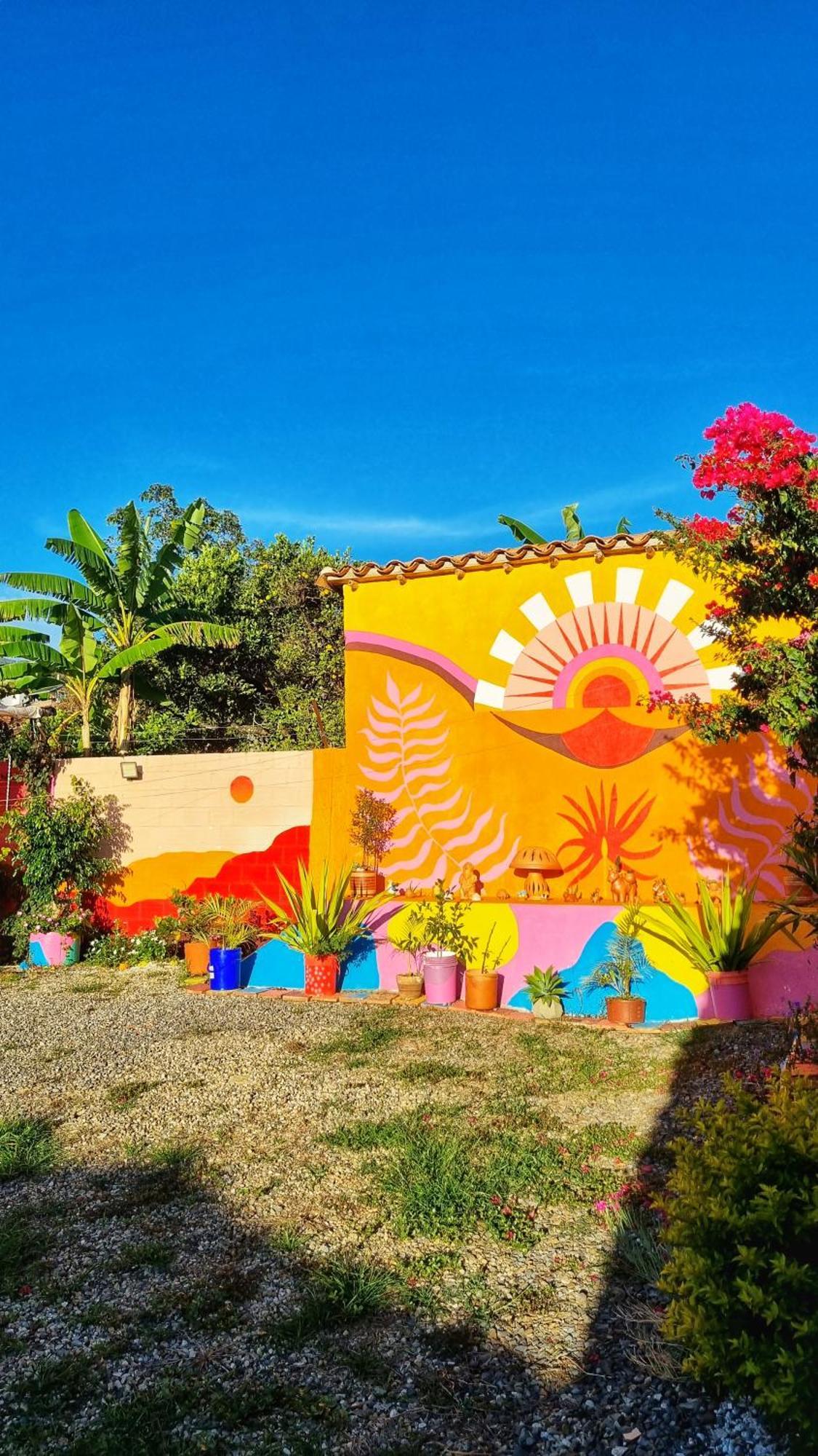 La Casona Espacio Bonito Zapatoca Esterno foto
