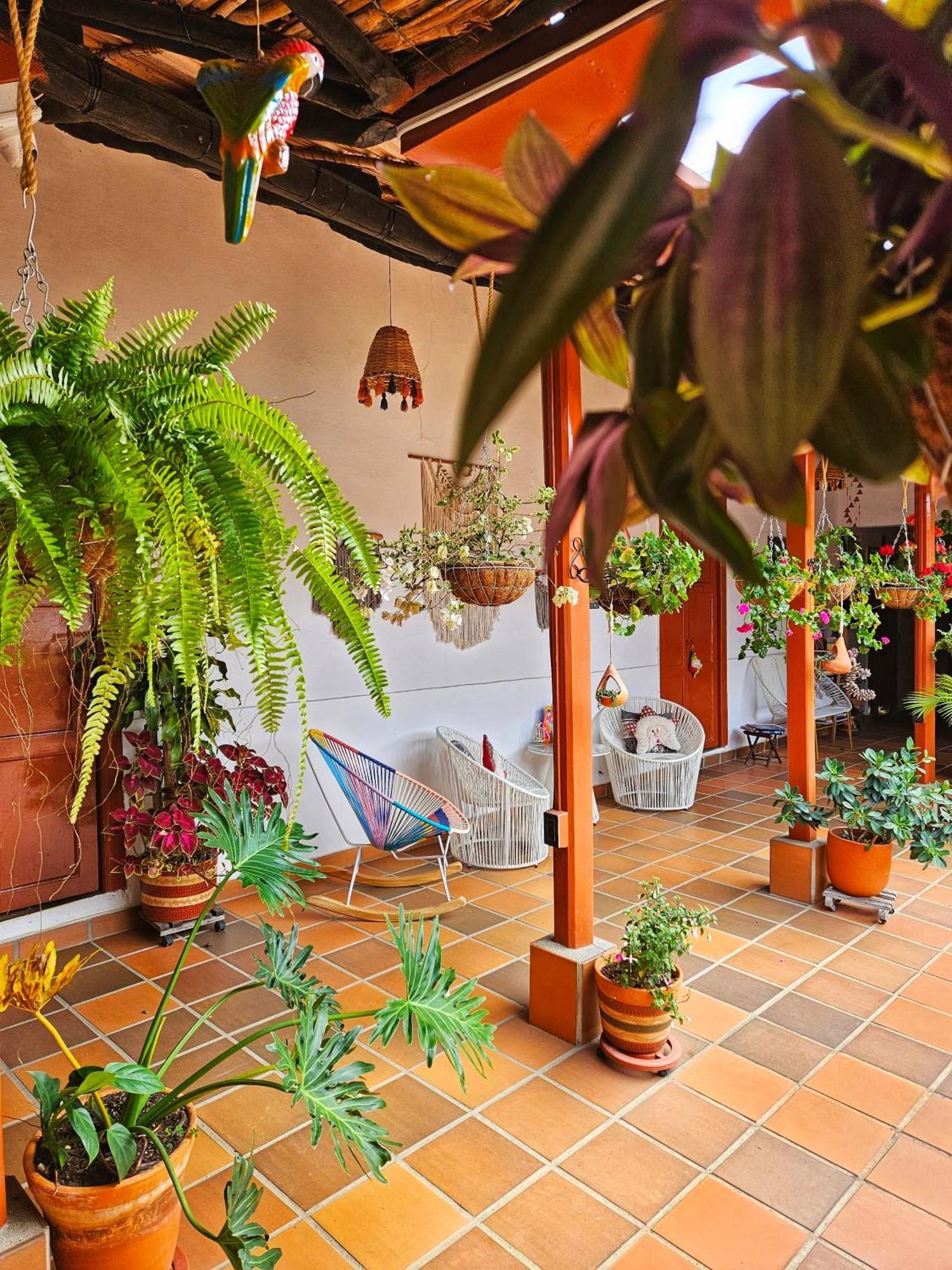 La Casona Espacio Bonito Zapatoca Esterno foto