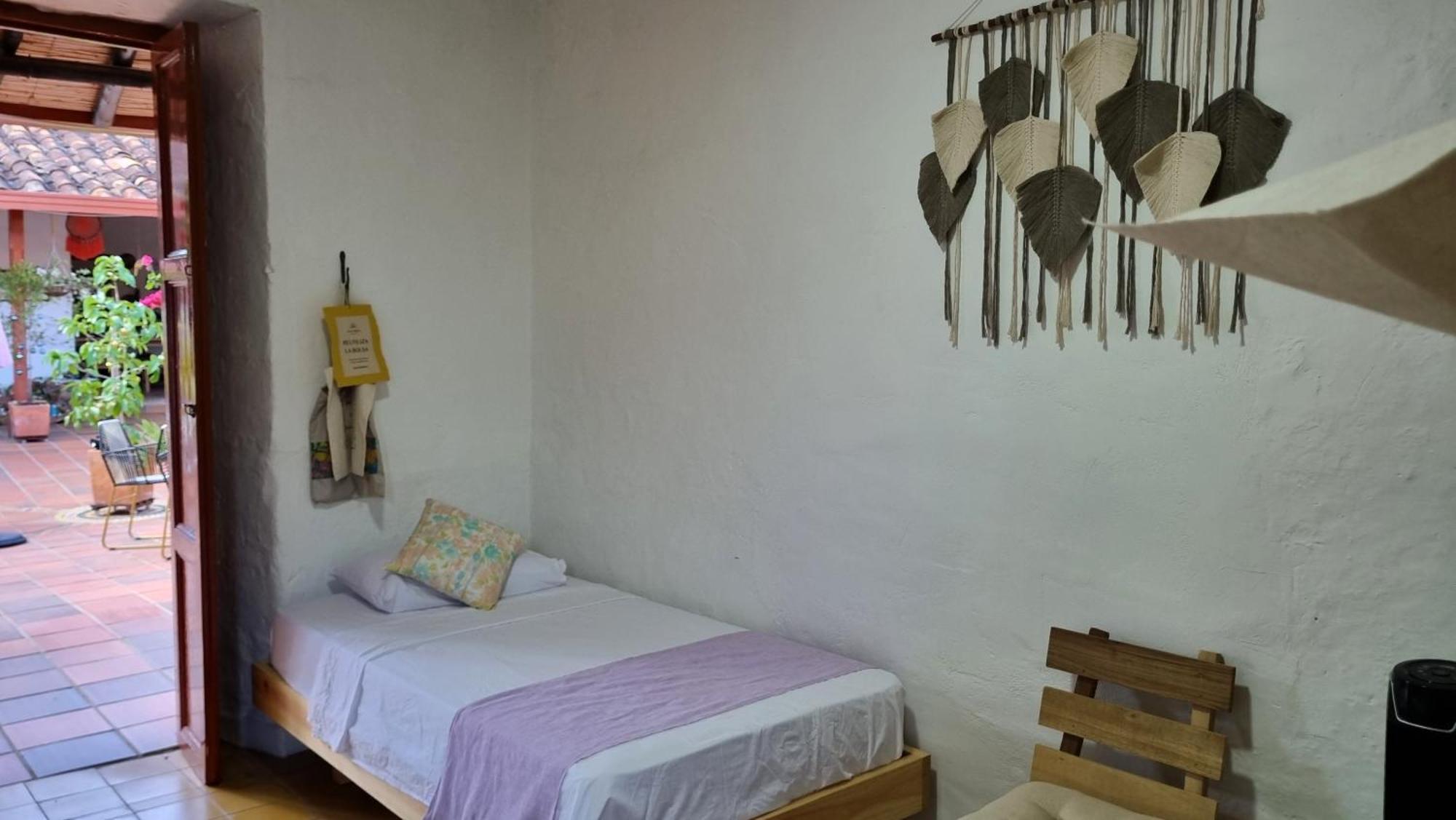 La Casona Espacio Bonito Zapatoca Esterno foto