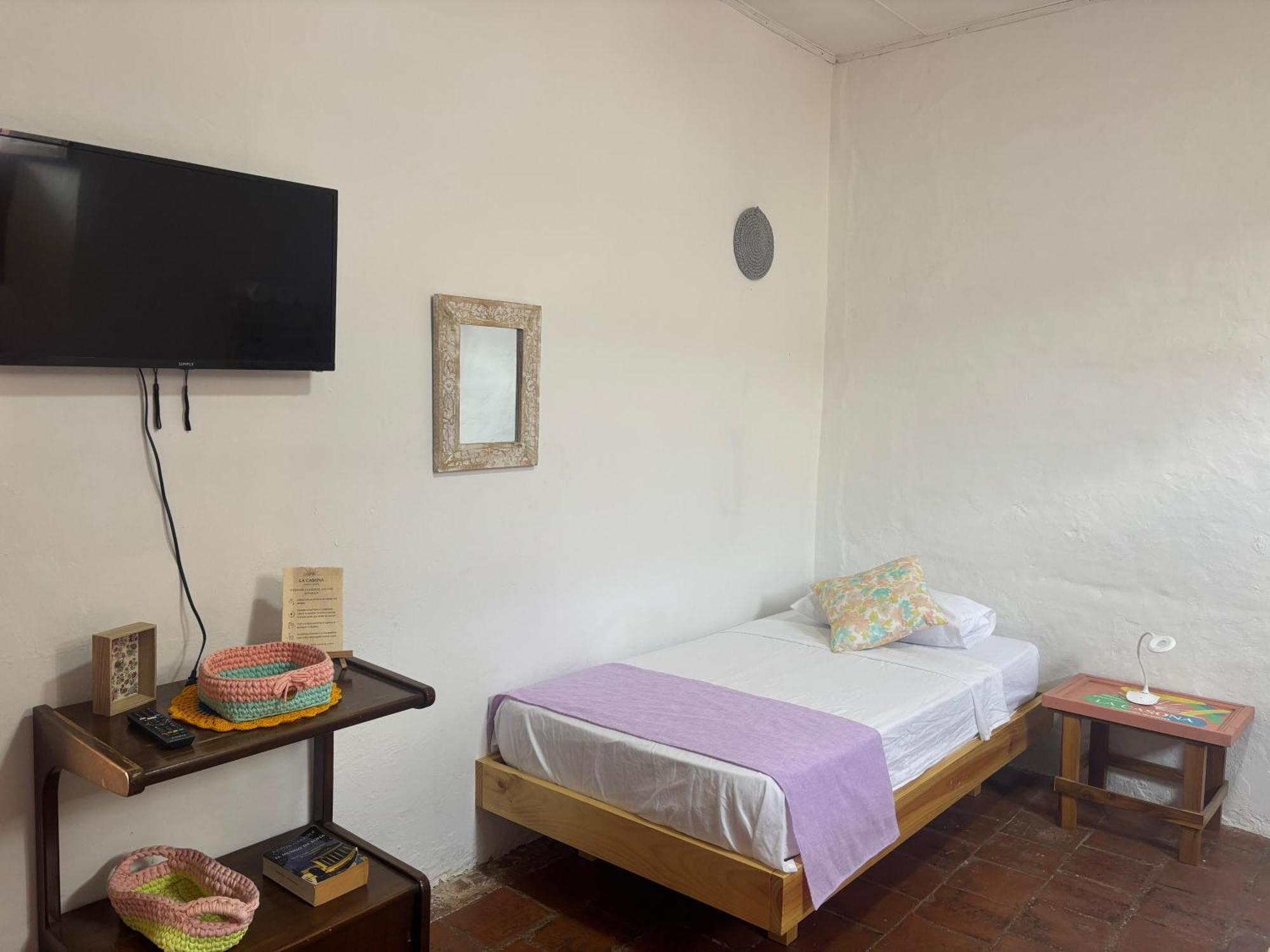 La Casona Espacio Bonito Zapatoca Esterno foto