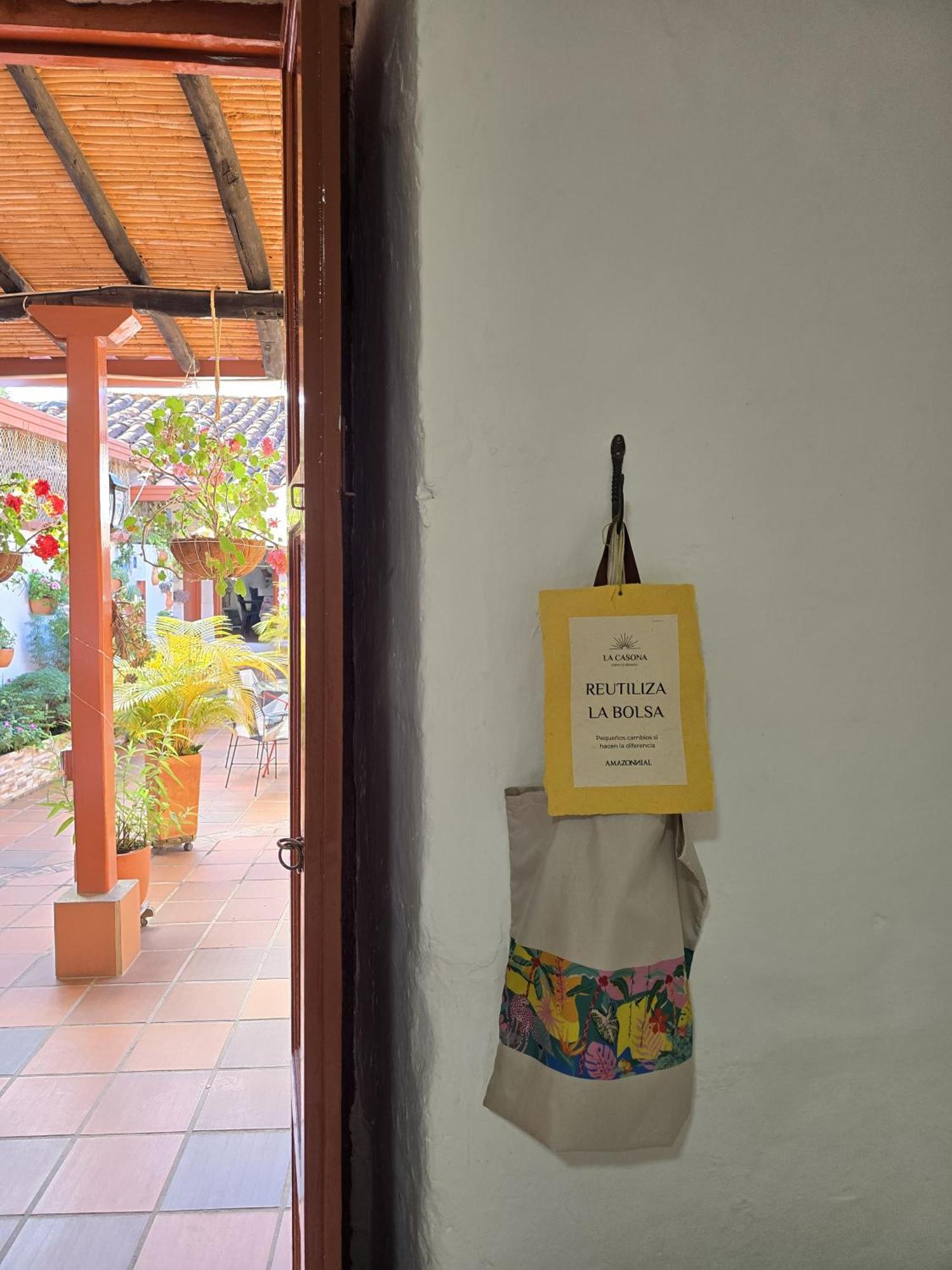 La Casona Espacio Bonito Zapatoca Esterno foto
