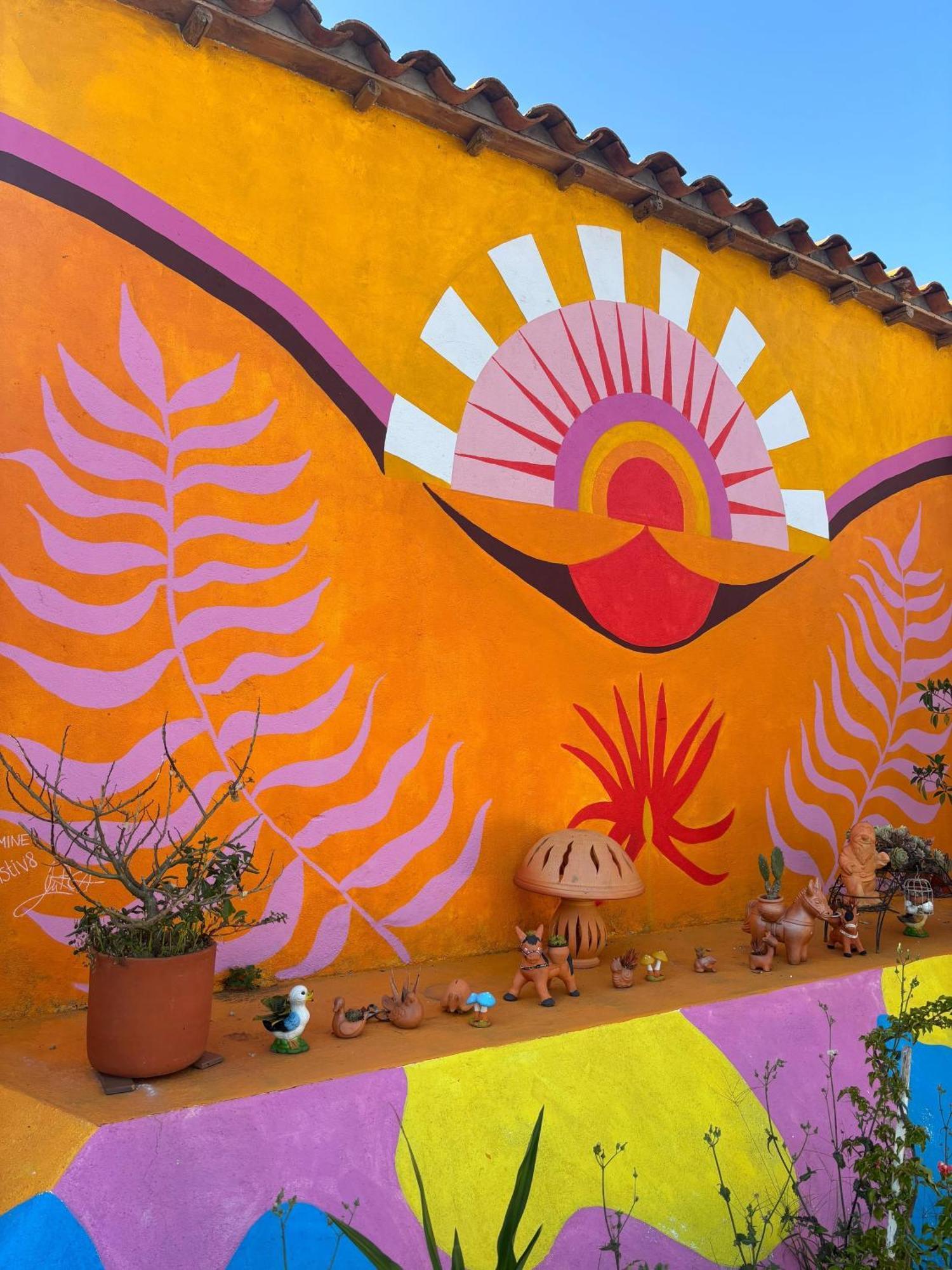 La Casona Espacio Bonito Zapatoca Esterno foto