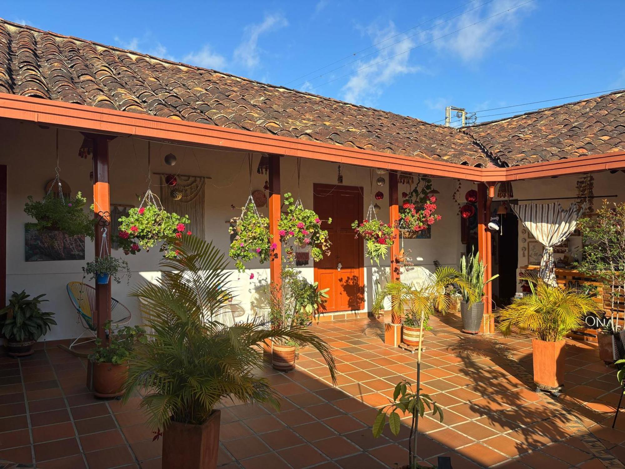 La Casona Espacio Bonito Zapatoca Esterno foto