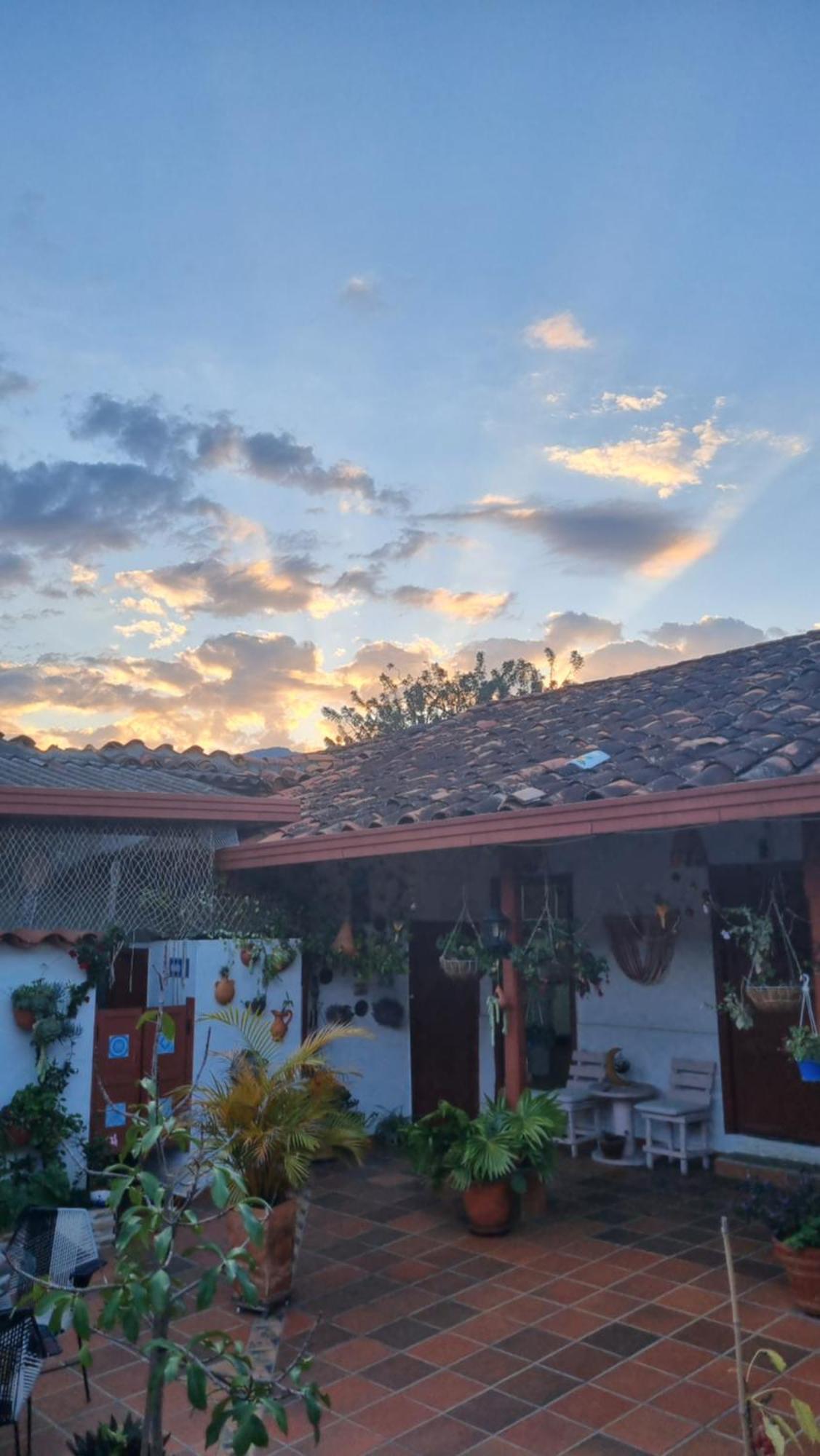 La Casona Espacio Bonito Zapatoca Esterno foto