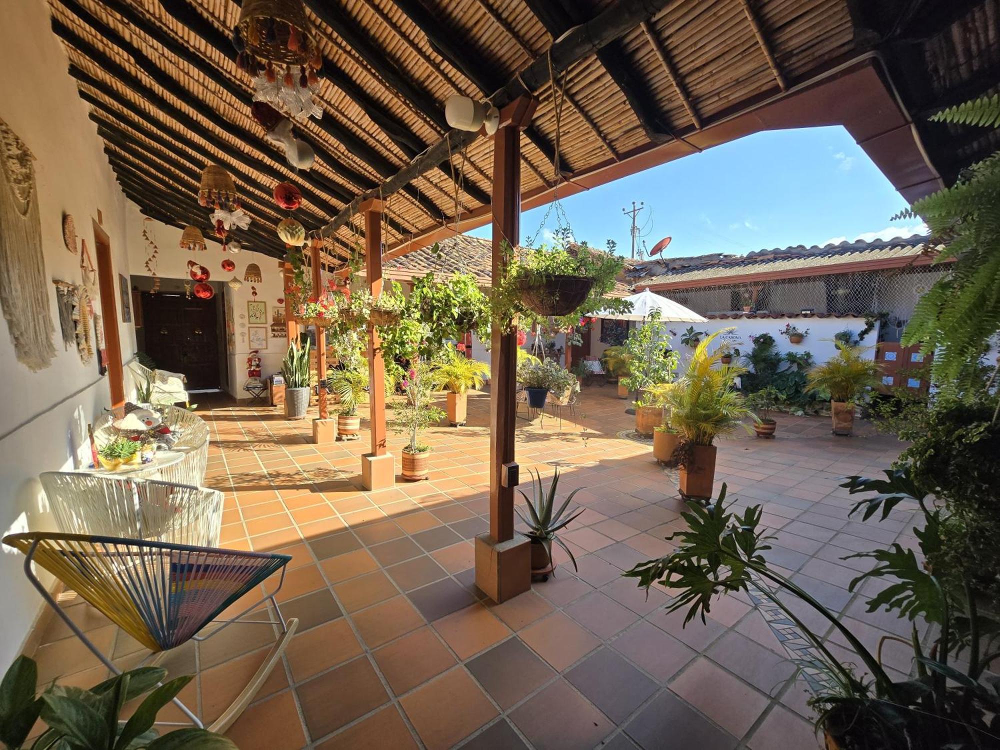 La Casona Espacio Bonito Zapatoca Esterno foto