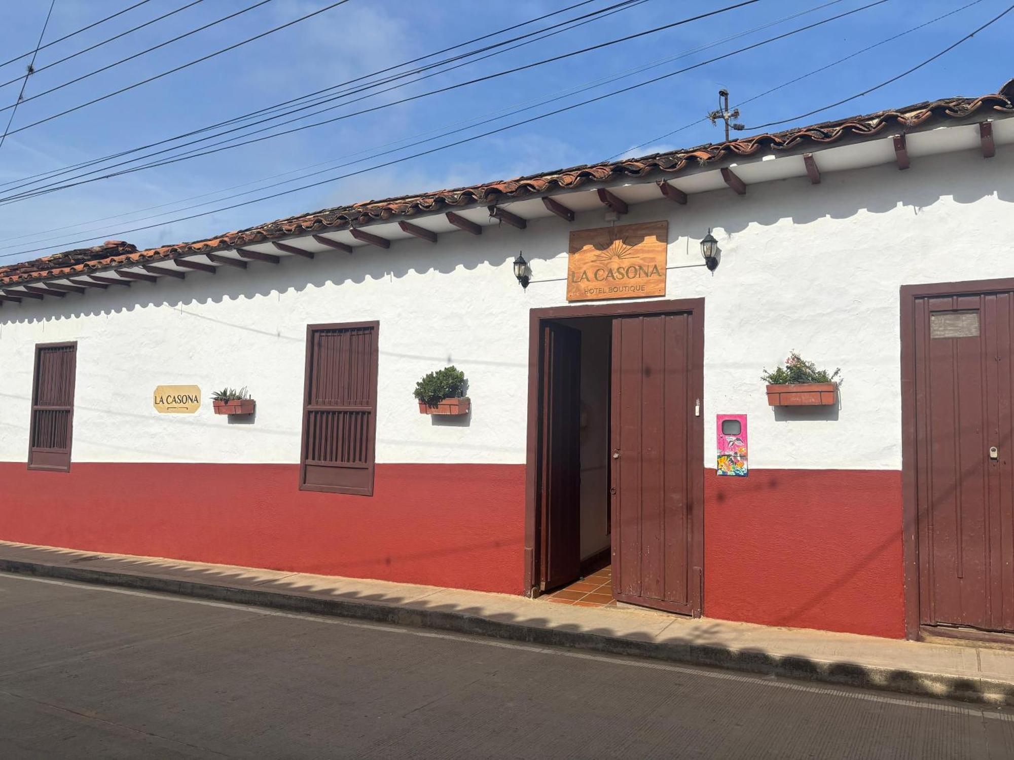 La Casona Espacio Bonito Zapatoca Esterno foto