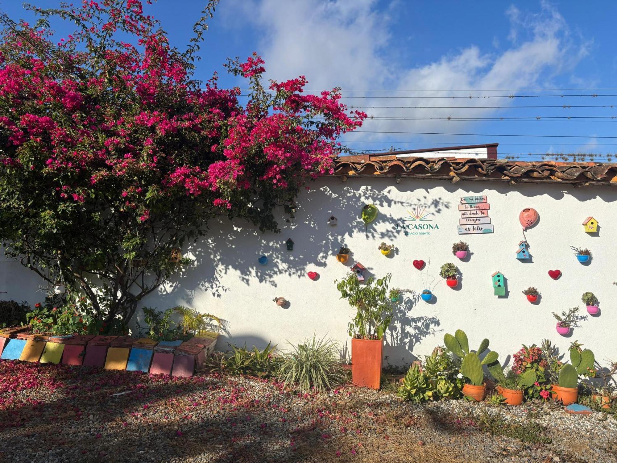 La Casona Espacio Bonito Zapatoca Esterno foto