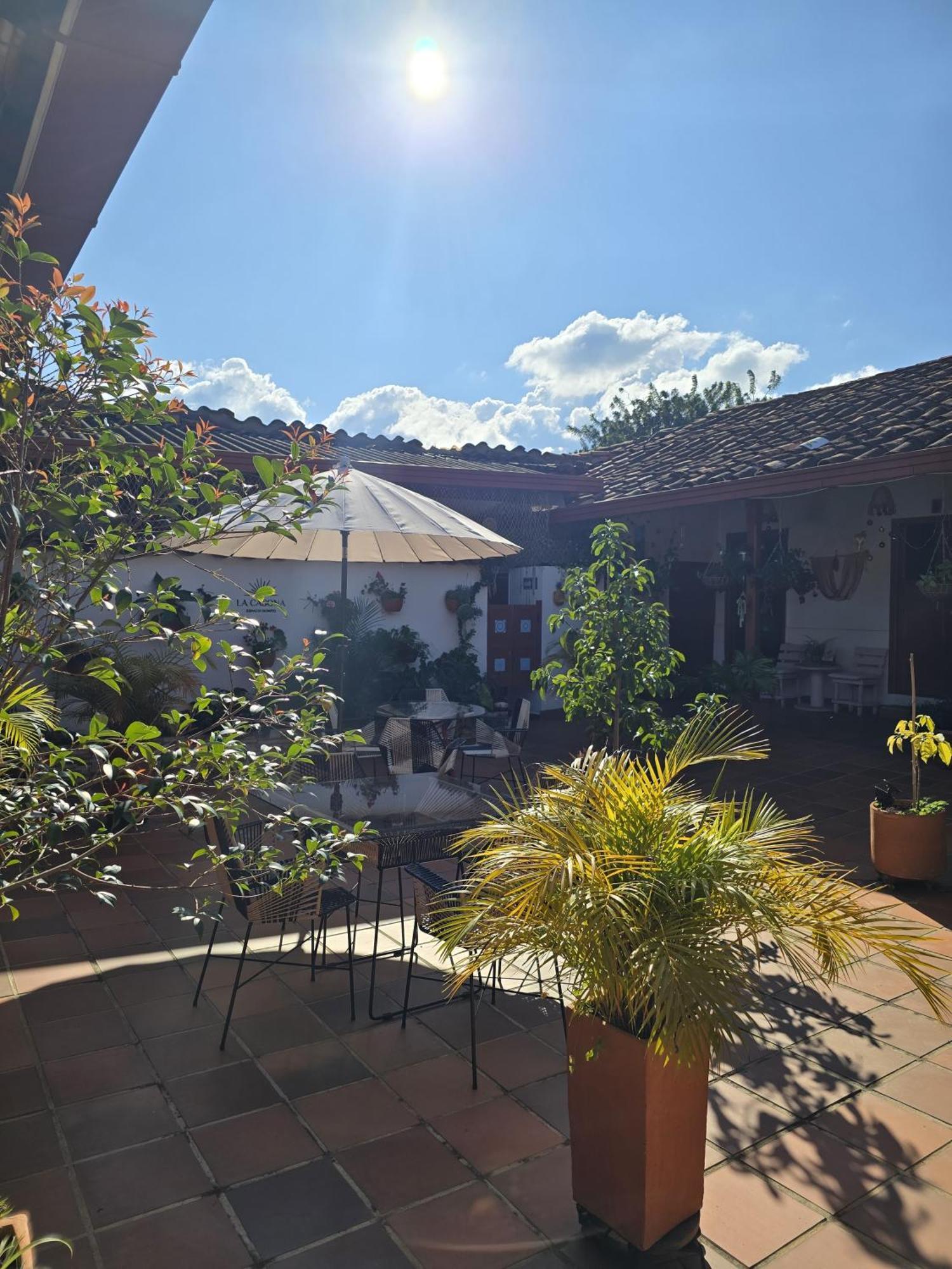 La Casona Espacio Bonito Zapatoca Esterno foto