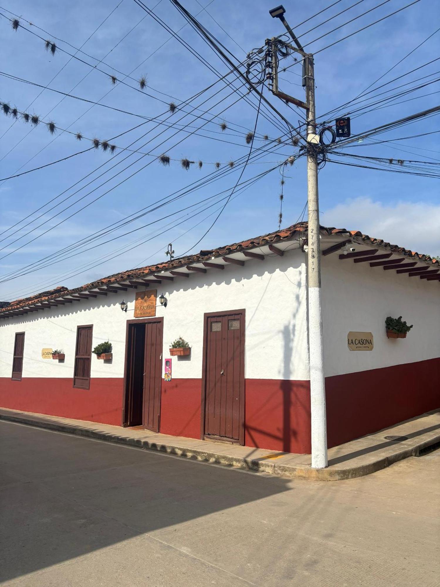 La Casona Espacio Bonito Zapatoca Esterno foto