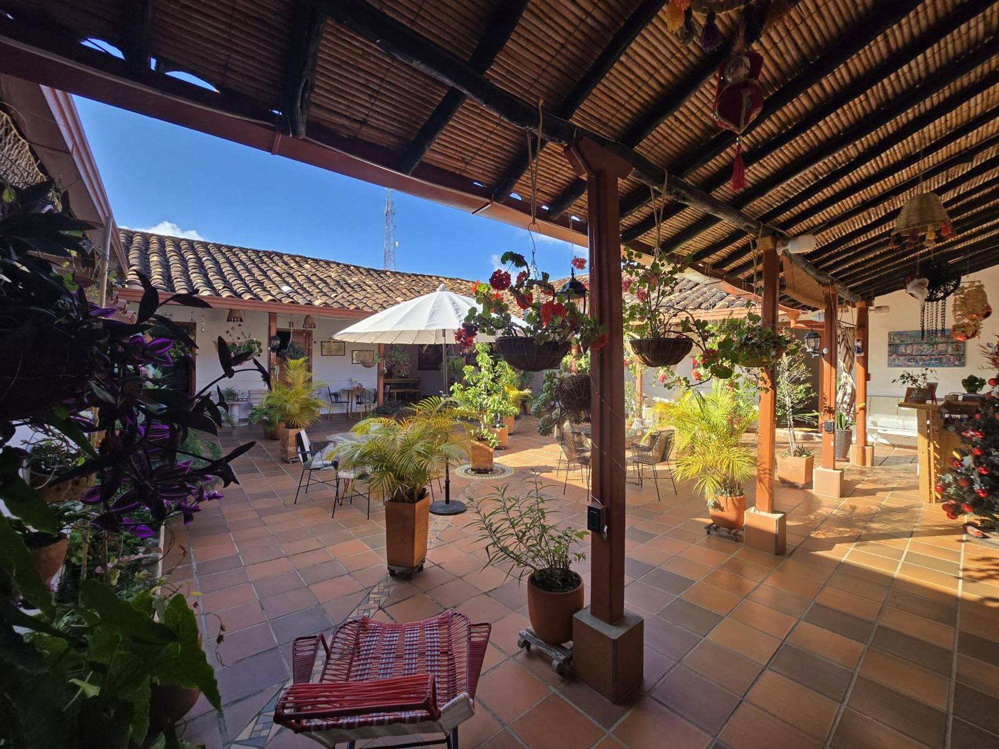 La Casona Espacio Bonito Zapatoca Esterno foto