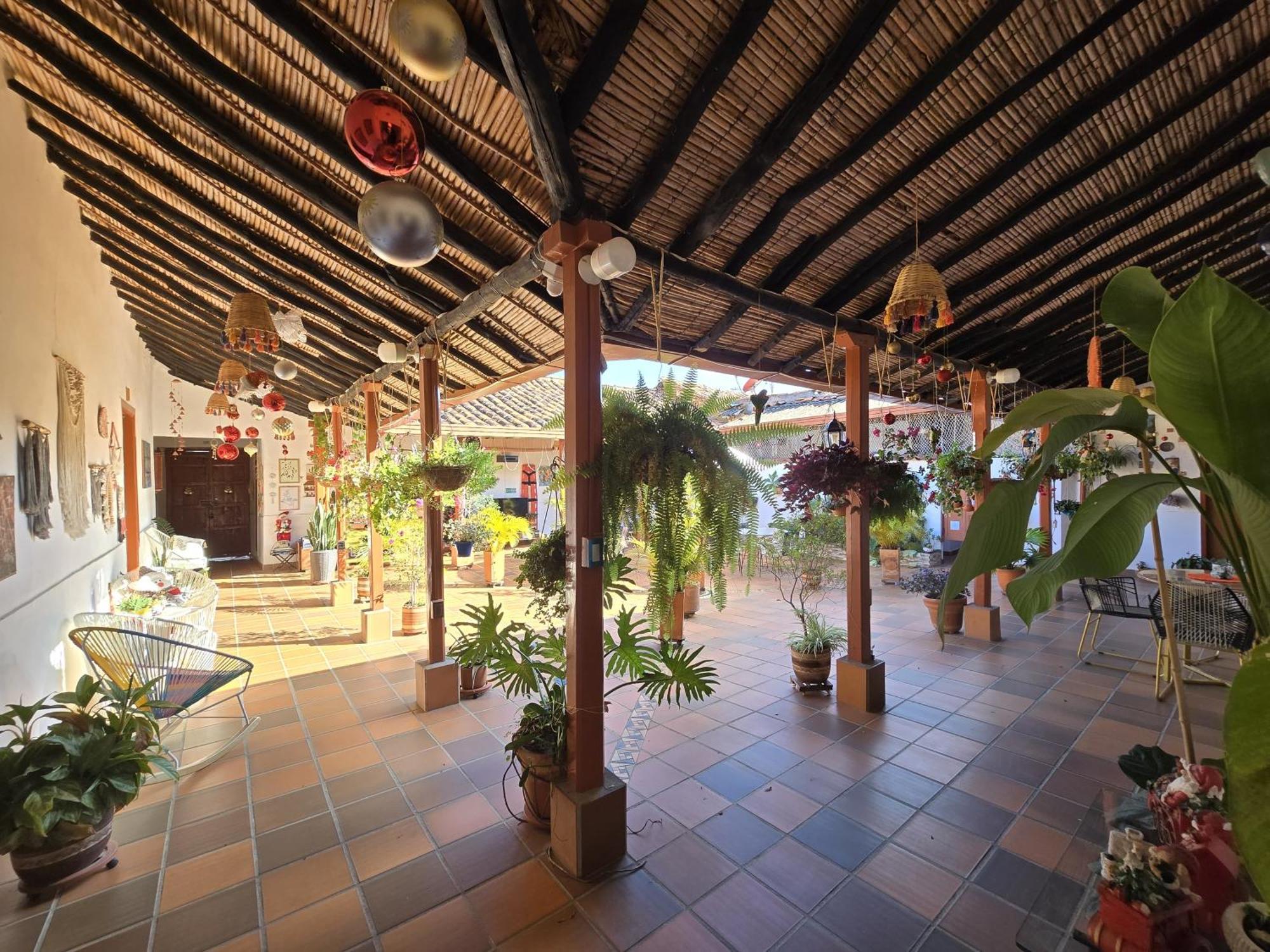 La Casona Espacio Bonito Zapatoca Esterno foto