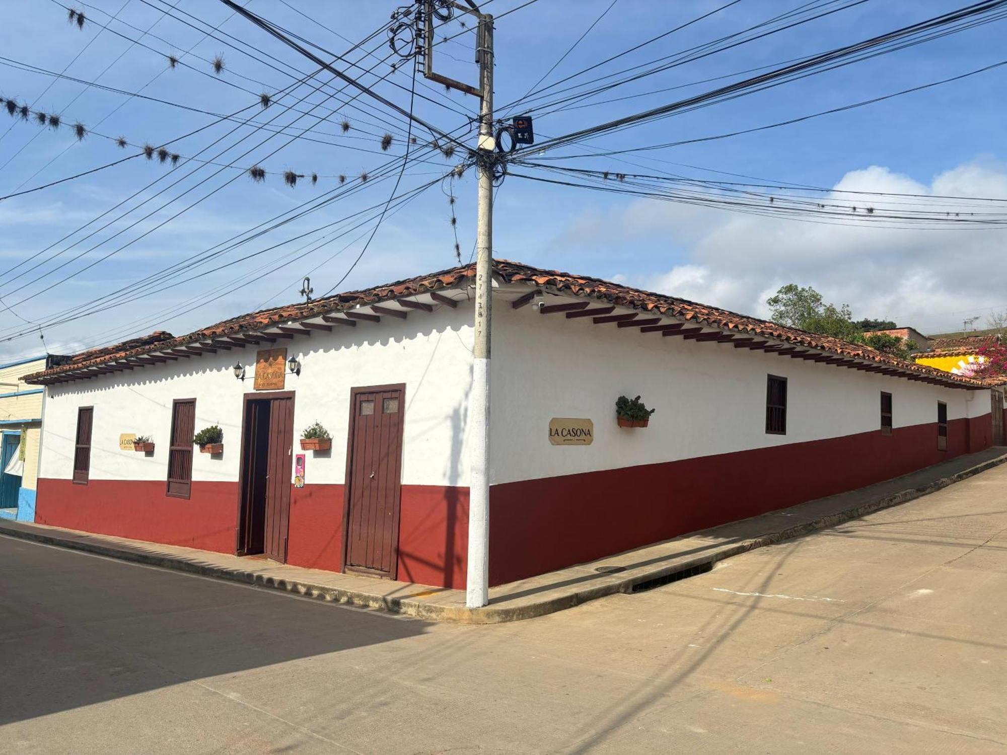 La Casona Espacio Bonito Zapatoca Esterno foto