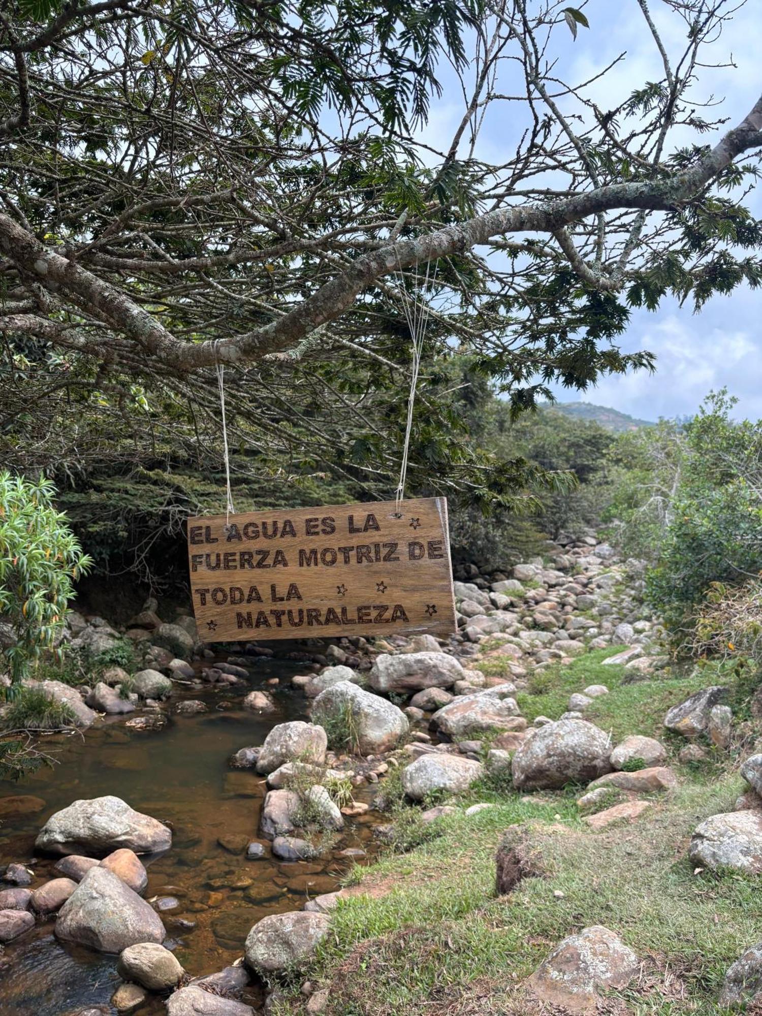 La Casona Espacio Bonito Zapatoca Esterno foto