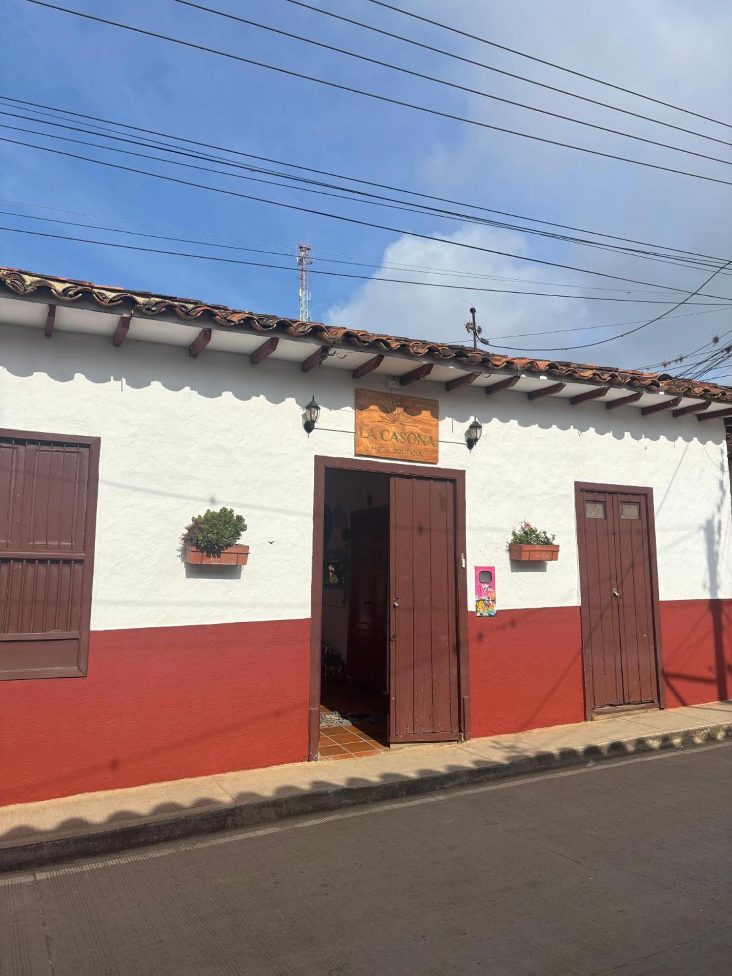 La Casona Espacio Bonito Zapatoca Esterno foto
