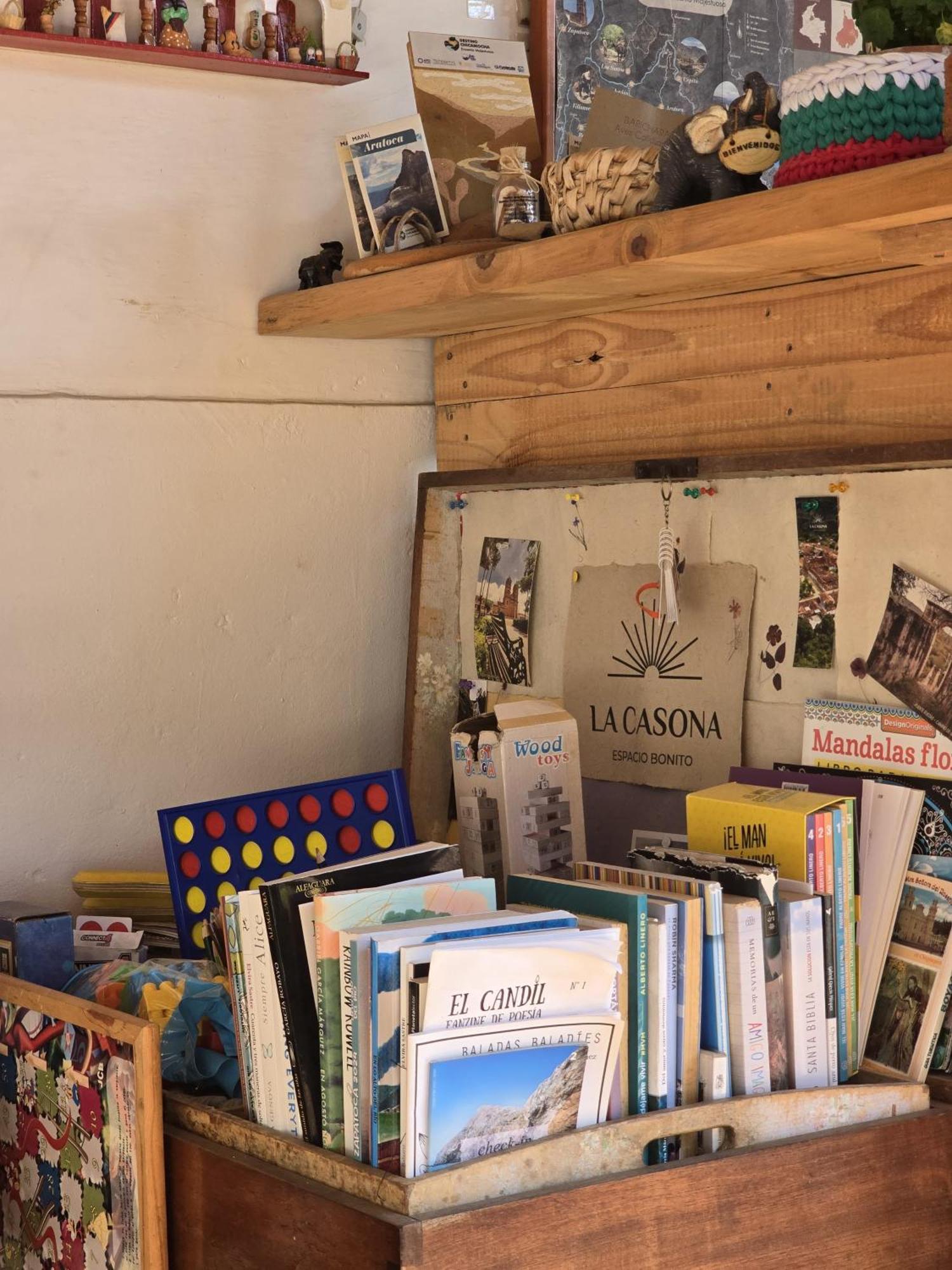 La Casona Espacio Bonito Zapatoca Esterno foto