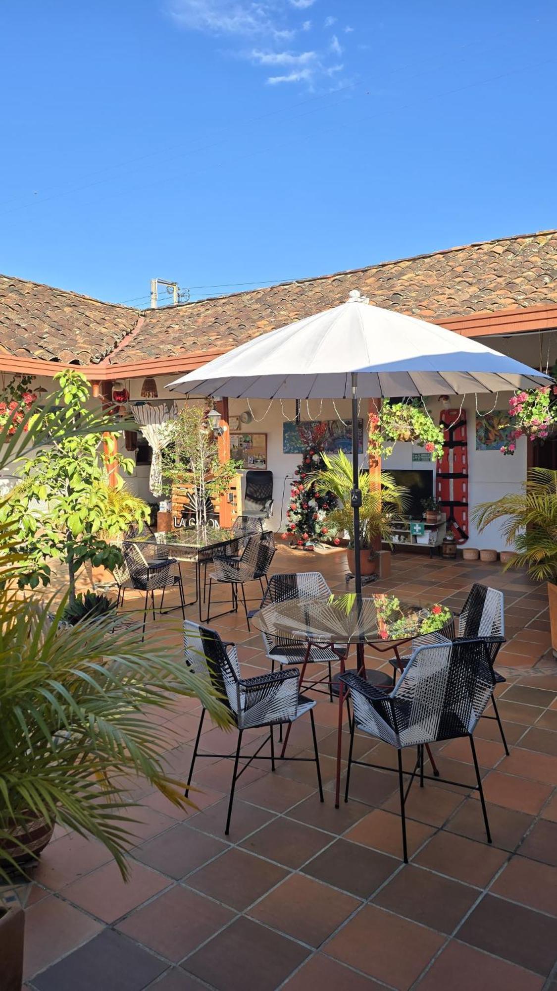 La Casona Espacio Bonito Zapatoca Esterno foto