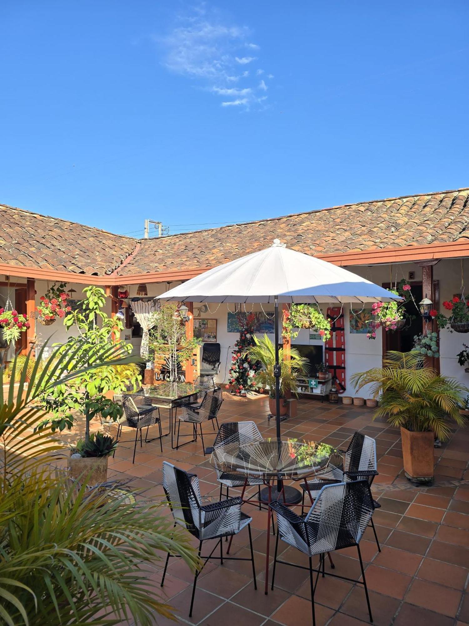 La Casona Espacio Bonito Zapatoca Esterno foto