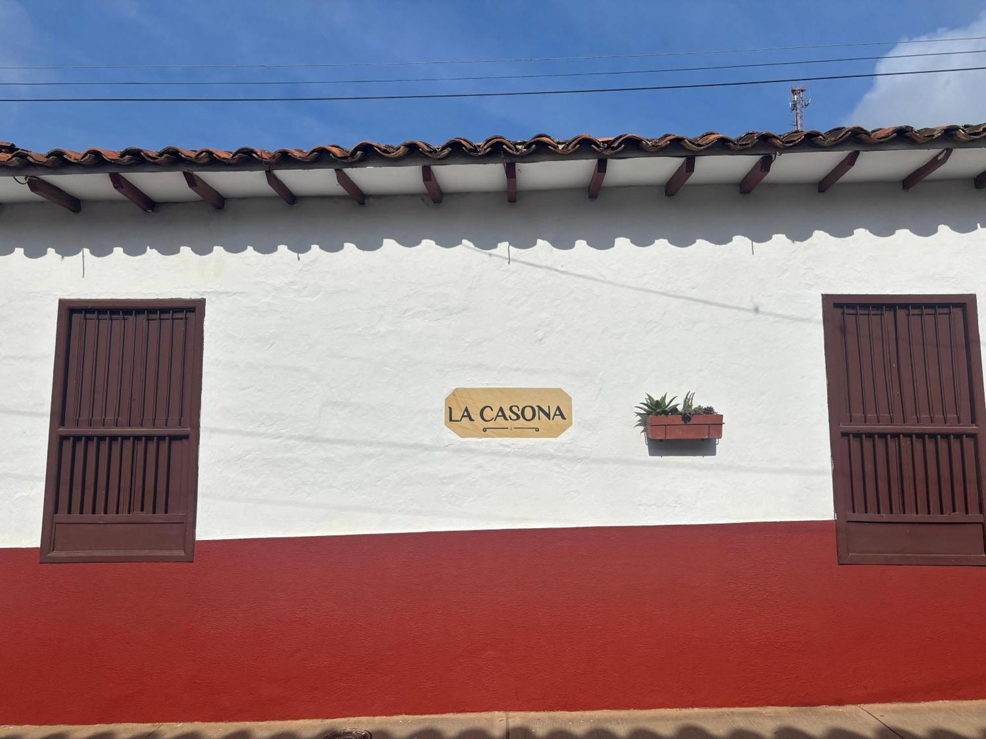 La Casona Espacio Bonito Zapatoca Esterno foto